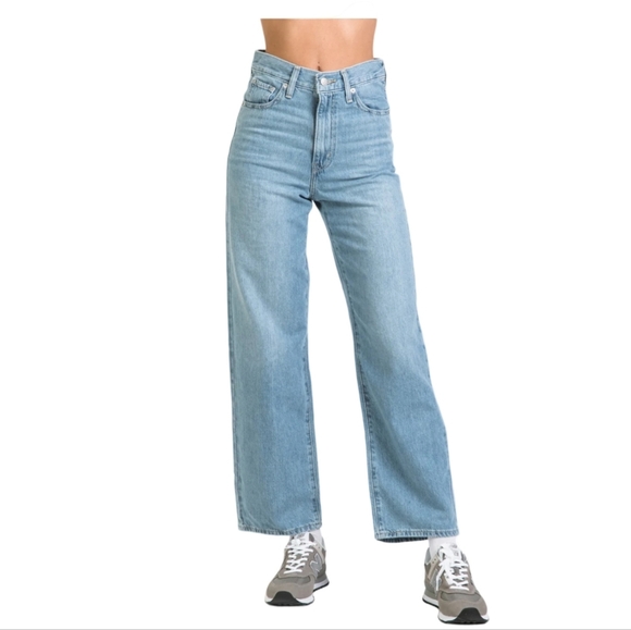 Levi's Denim - LEVI'S High-Waisted Straight sz 32/31